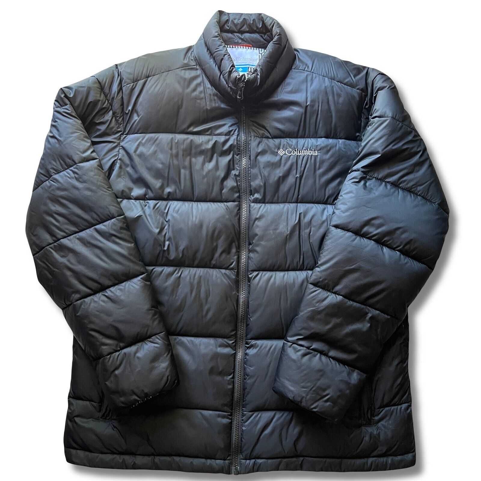 Columbia thermal coil puffer jacket best sale