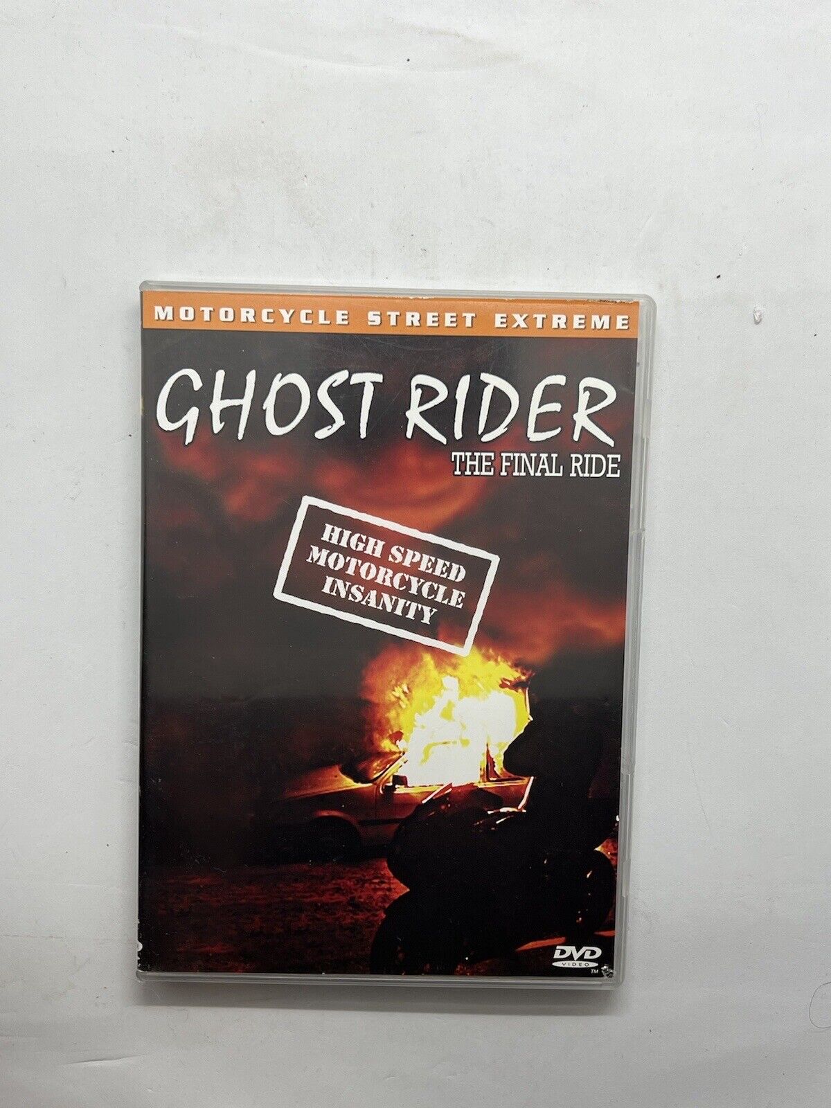 Motorcycle Street Extreme - Ghost Rider: The Final Ride (DVD) Great Co –  thriftgoblin