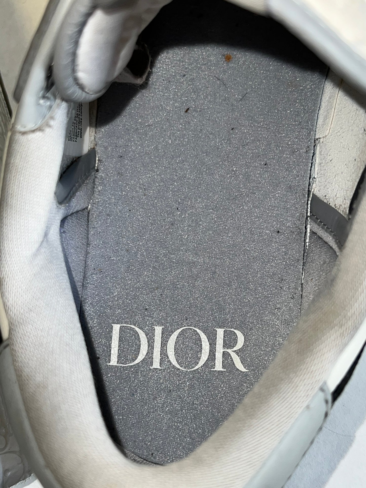 Replica Jordan x Dior Lows sneaker