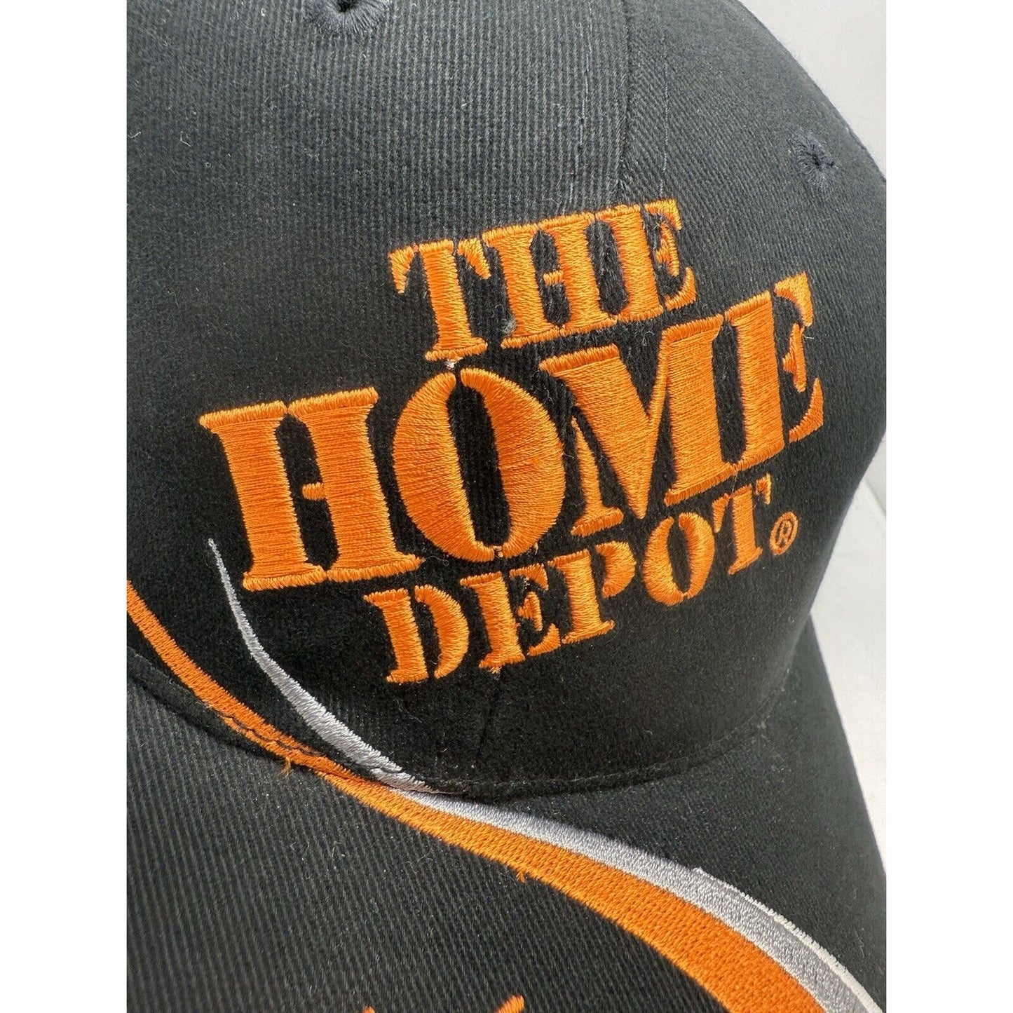 The Home Depot #20 Hat Cap Tony Stewart Adjustable Snapback Black NASCAR Hat NWT