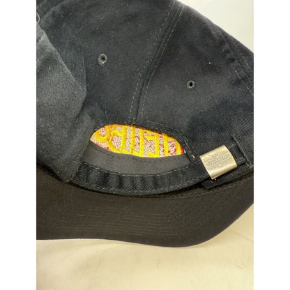 Vintage HELLBOY 2000 Promo Hat Strap Back Cap HTF Rare Y2K Nissin Comic Top Cow