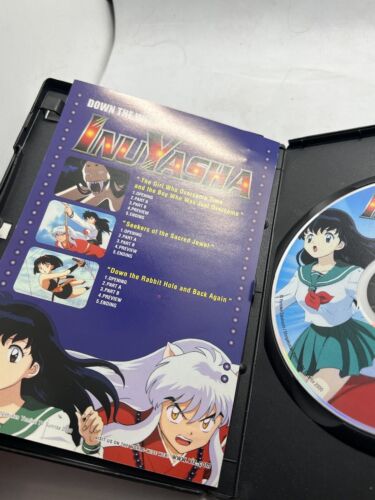 InuYasha - Vol. 1: Down the Well (DVD, 2002)