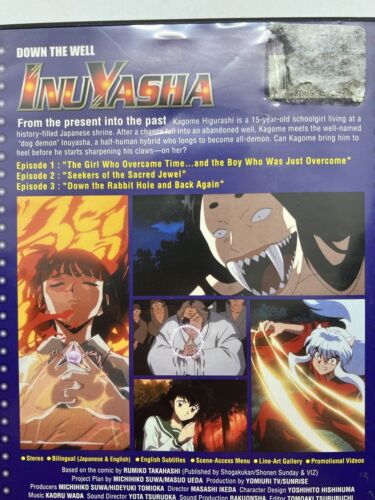 InuYasha - Vol. 1: Down the Well (DVD, 2002)