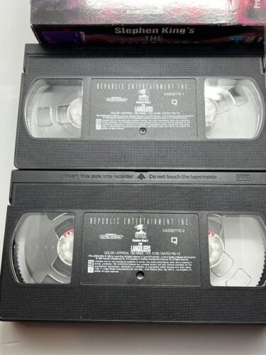 The Langoliers (VHS, 1995, 2-Tape Set)