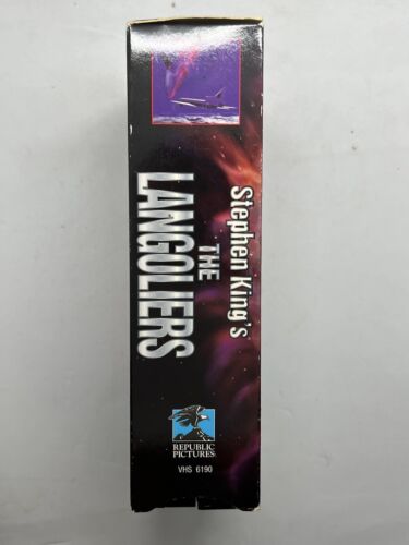 The Langoliers (VHS, 1995, 2-Tape Set)