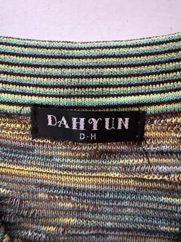 Mens Dahyun Polo Shirt Woven Texture Rare Hipster Style Top Stretchy See Photos!