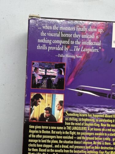 The Langoliers (VHS, 1995, 2-Tape Set)