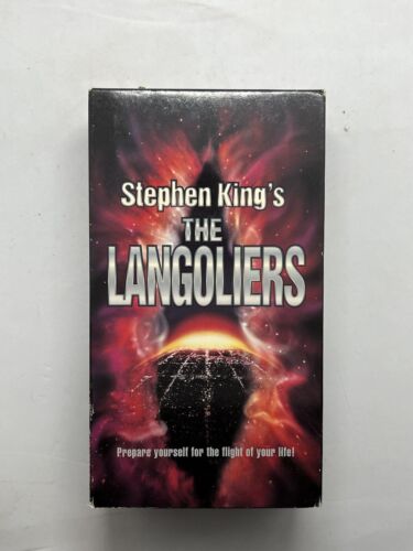 The Langoliers (VHS, 1995, 2-Tape Set)