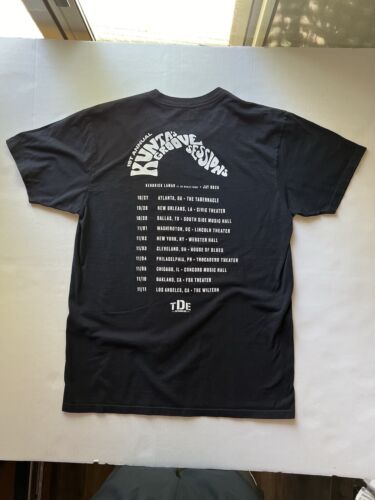 Kendrick Lamar Jay Rock 90059 2015 Kunta’s Groove Sessions Concert Merch T-Shirt