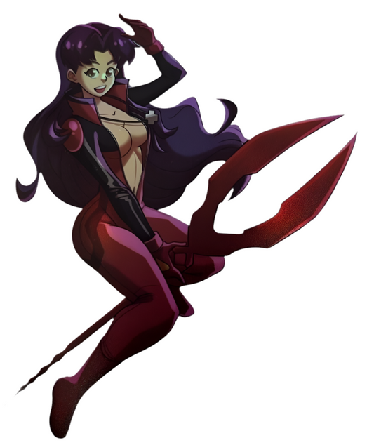 Misato Katsuragi Holograpic Sticker Original Neon Genesis Evangelion Waifu. 5x4