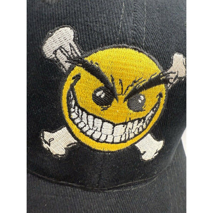 Vintage 90s Chaos Comics Evil Ernie Smiley Have A Psychotic Day Hat Cap Snapback