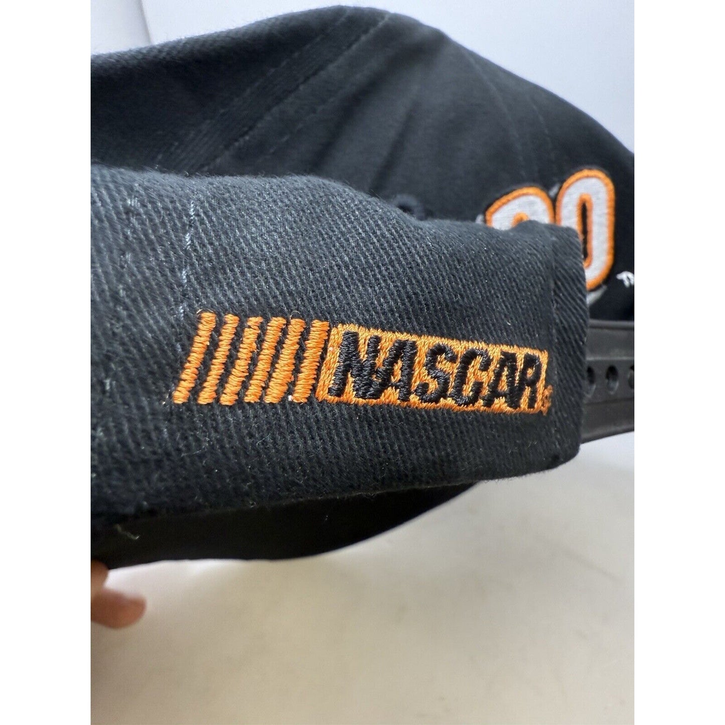 The Home Depot #20 Hat Cap Tony Stewart Adjustable Snapback Black NASCAR Hat NWT