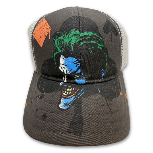 NEW Retro DC Comics Originals Mens art Joker Batman Hat Ball Cap Snap Back Y2K