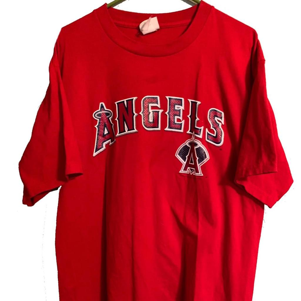 Anaheim Angels 2002 Red Crewneck