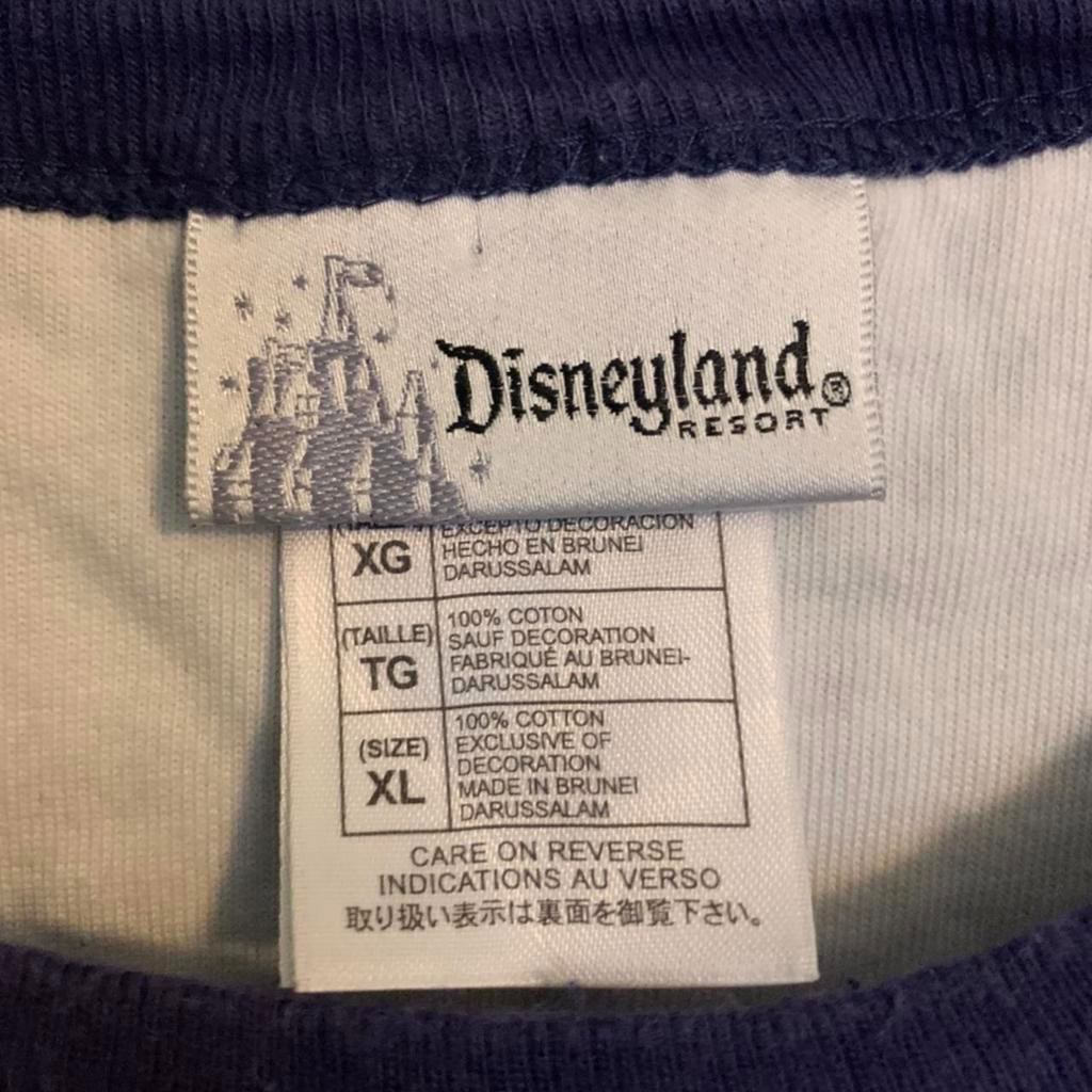 Vintage Disneyland Mickey Mouse Tank Top