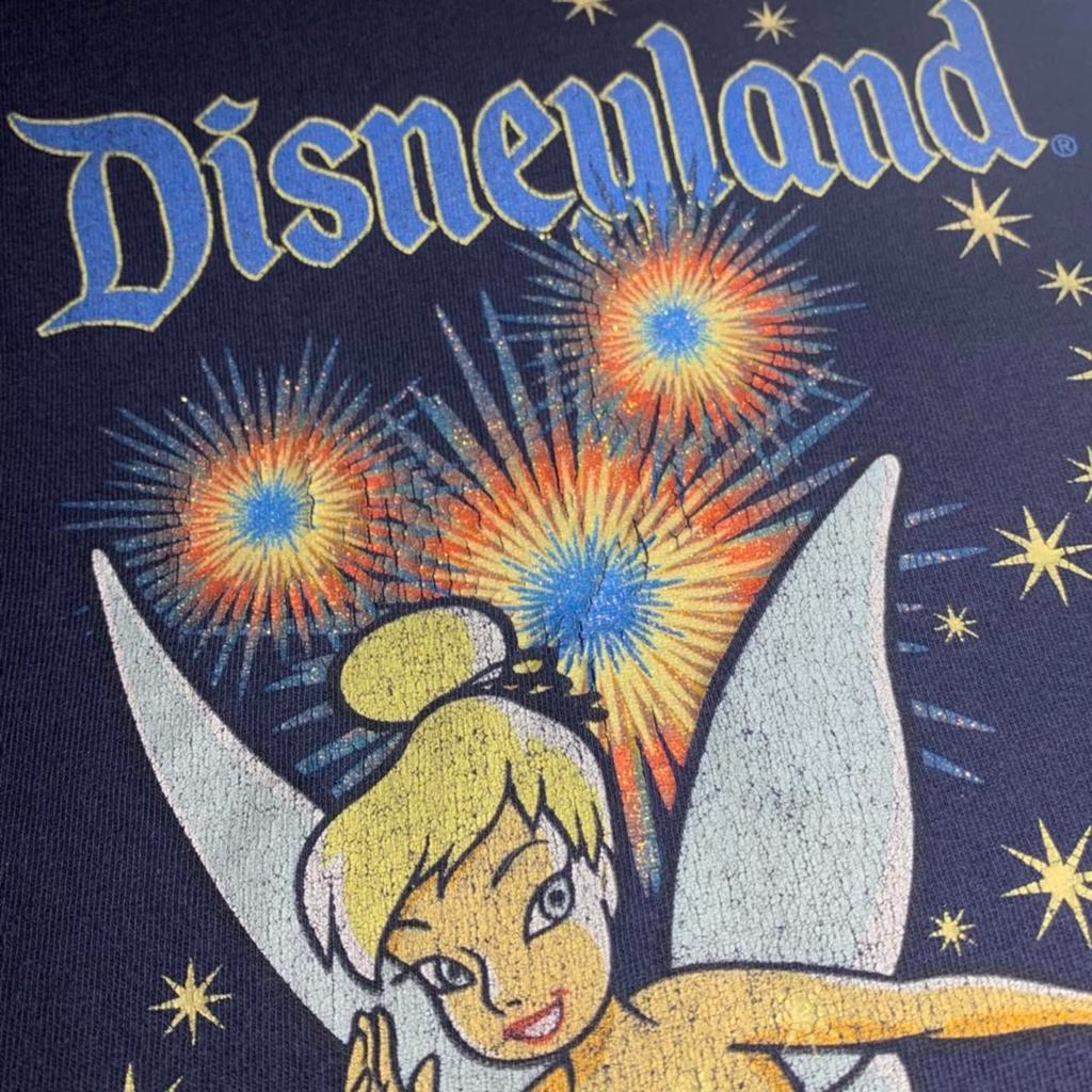 Disneyland Hardtag Tinkerbell Crewneck Awesome