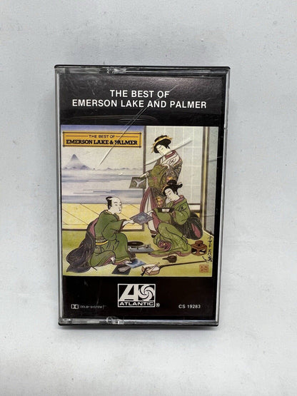 The Best of Emerson Lake & Palmer (Cassette Tape) 1980 Atlantic Records Tested