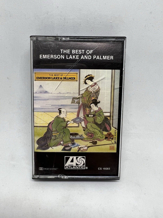 The Best of Emerson Lake & Palmer (Cassette Tape) 1980 Atlantic Records Tested