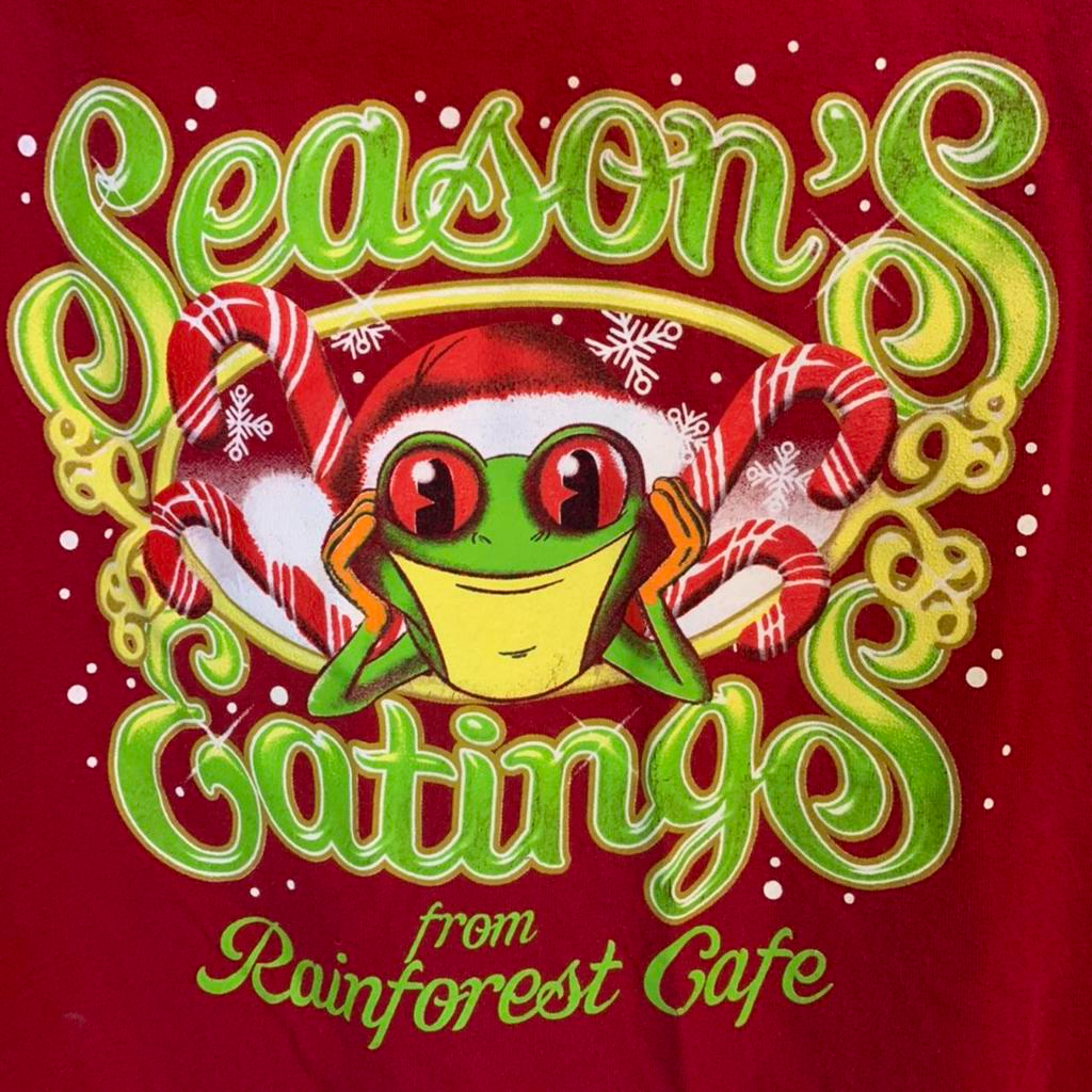 Rainforest Cafe Holiday Ss T Shirt