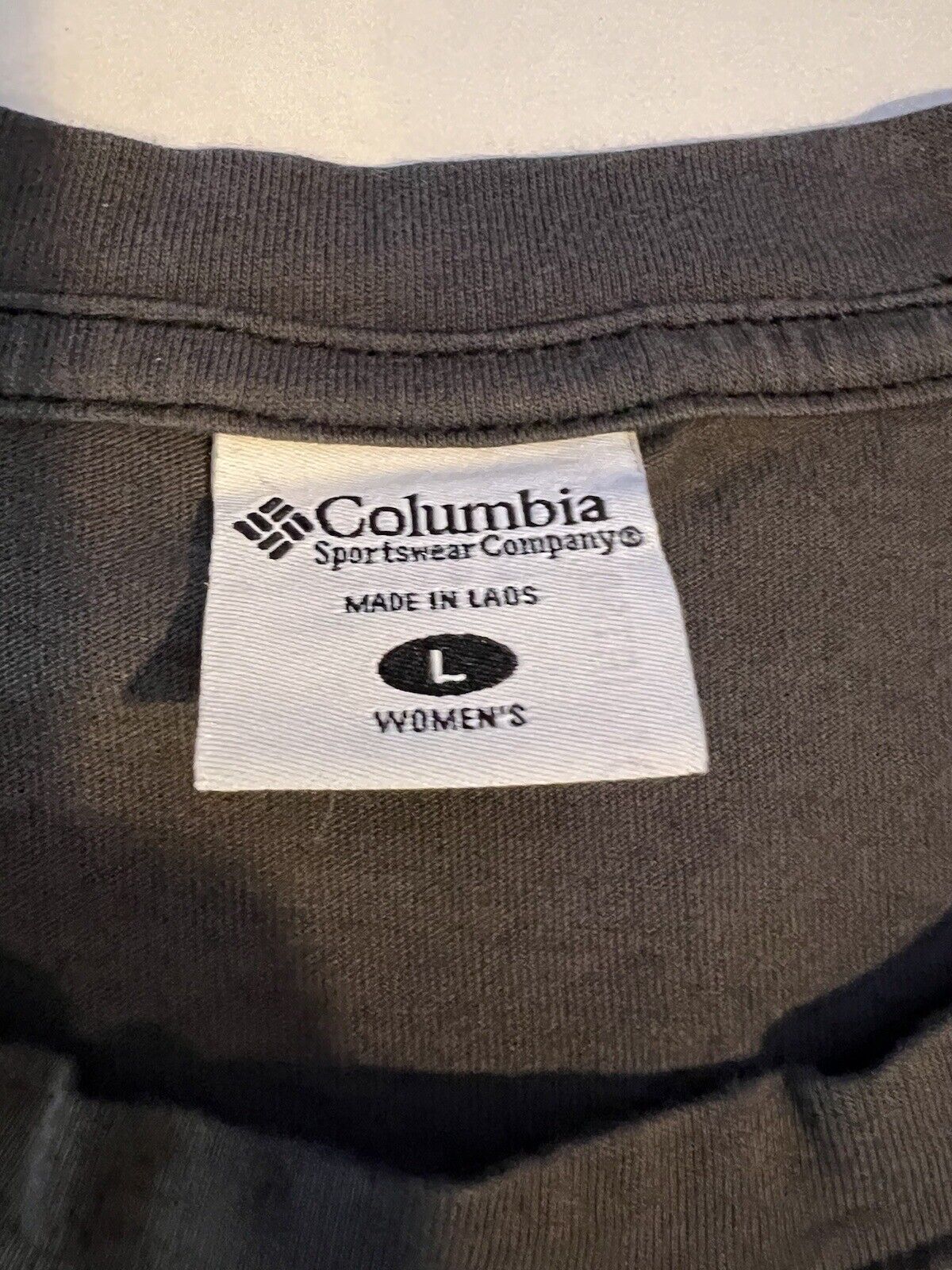 Rare Sample Piece Columbia Mountain Hardwear Short Sleeve Tee Shirt Techwear