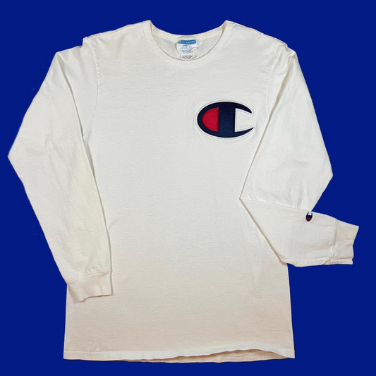 Champions Vintage Longsleeve Tee Clean