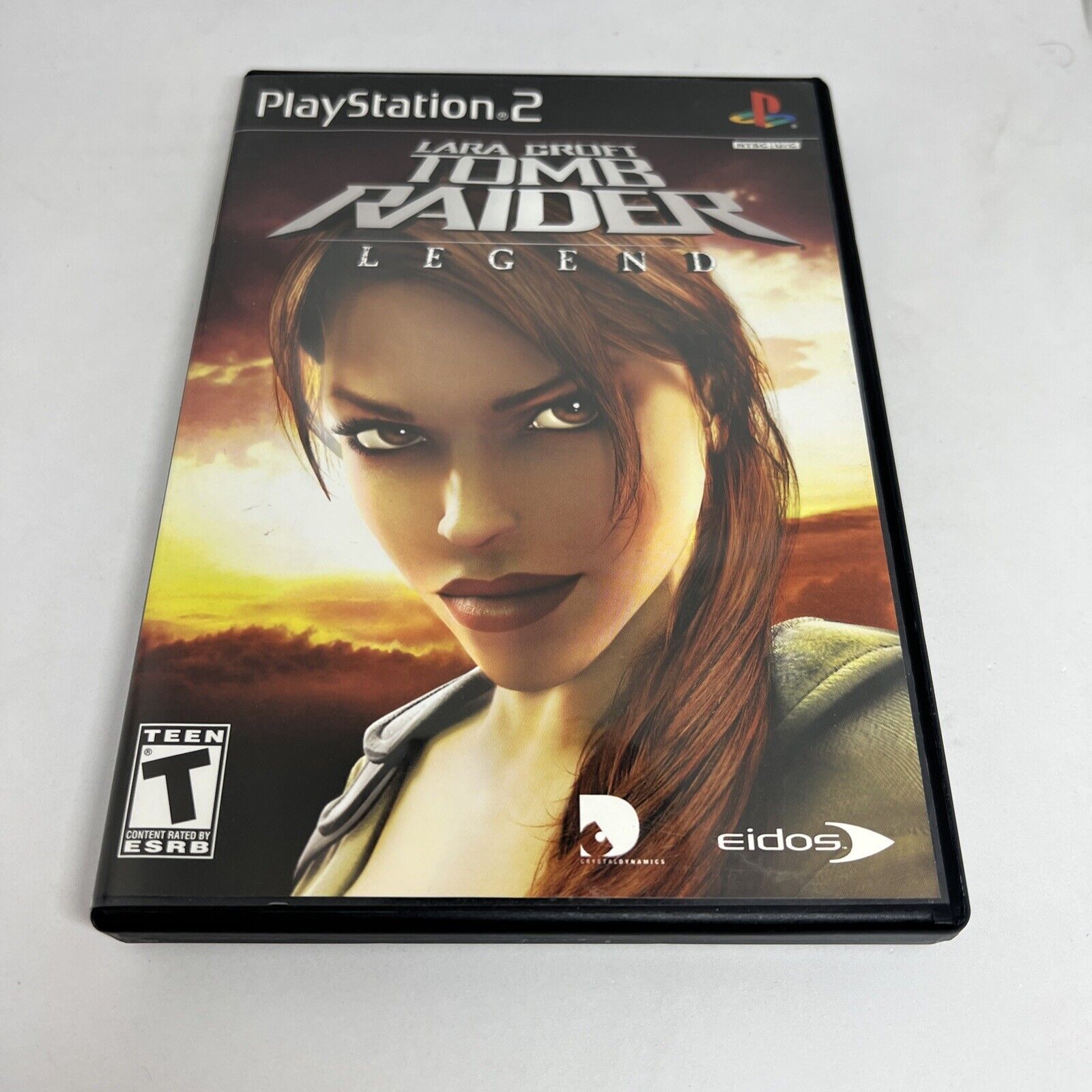 Lara Croft: Tomb Raider Legend (Sony PlayStation 2, 2006) CIB PS2