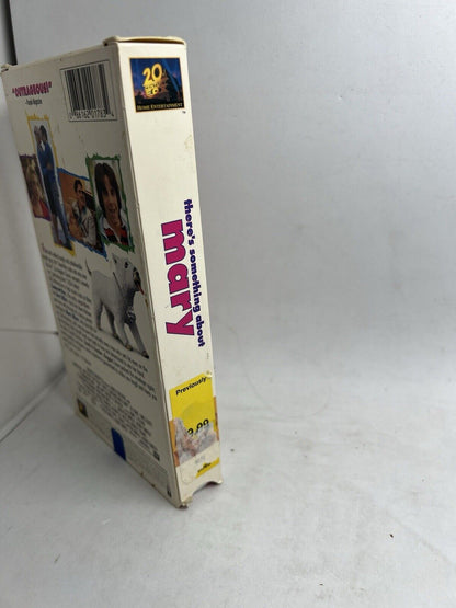 Theres Something About Mary (VHS, 1999, Special Edition) Cameron Diaz