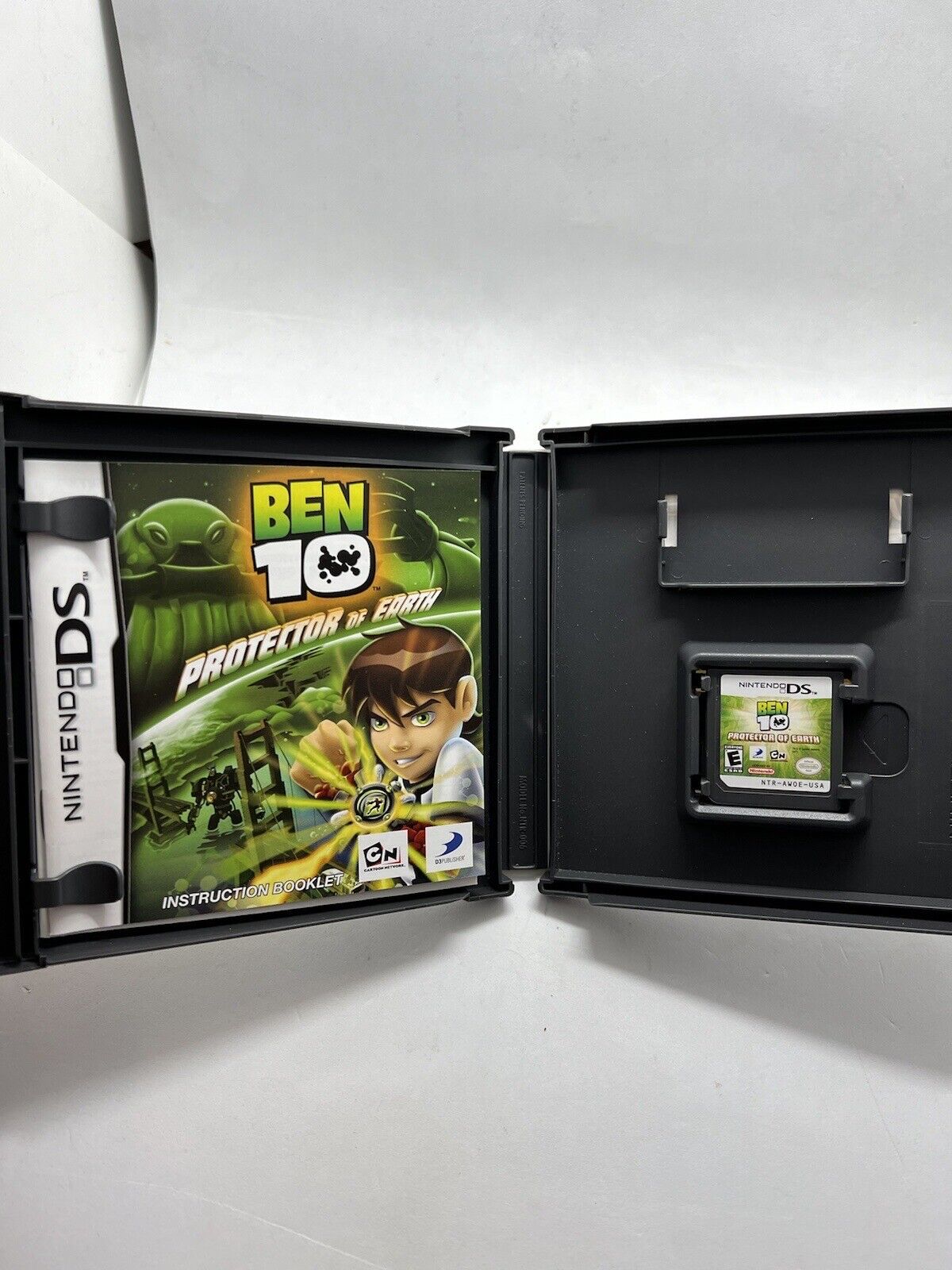 Ben 10: Protector of Earth (Nintendo DS, 2007) Used. Cartoon Network 7.8/10 IGN