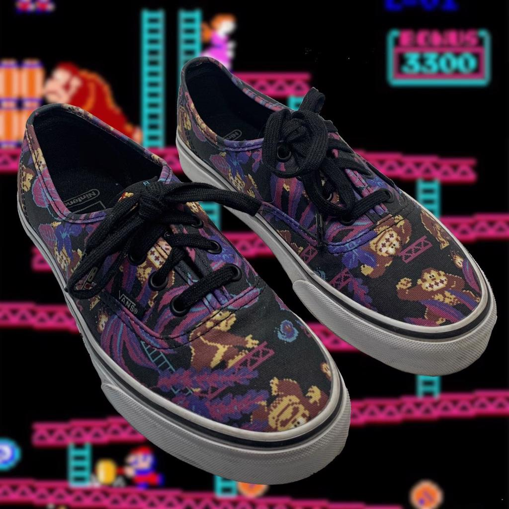 Vans X Nintendo Donkey Kong