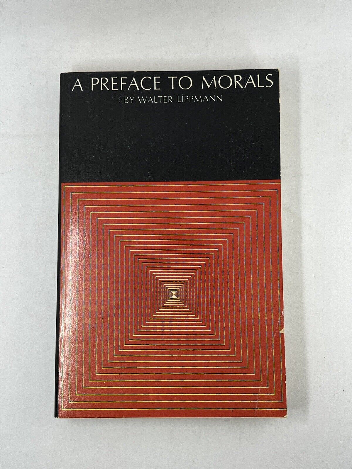 A Preface To Morals sc Walter Lippmann 1964 Time Inc ID:77619