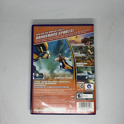 Motionsports: Adrenaline - Xbox 360 Disc, Case, And Manual