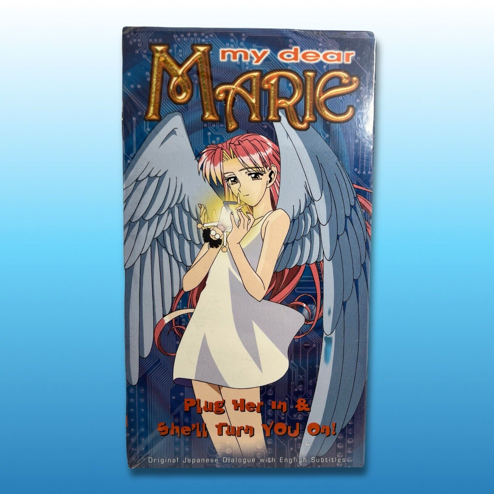 VHS| My Dear Marie (1998) (English Subtitled) Anime ADV Films Adult Movie