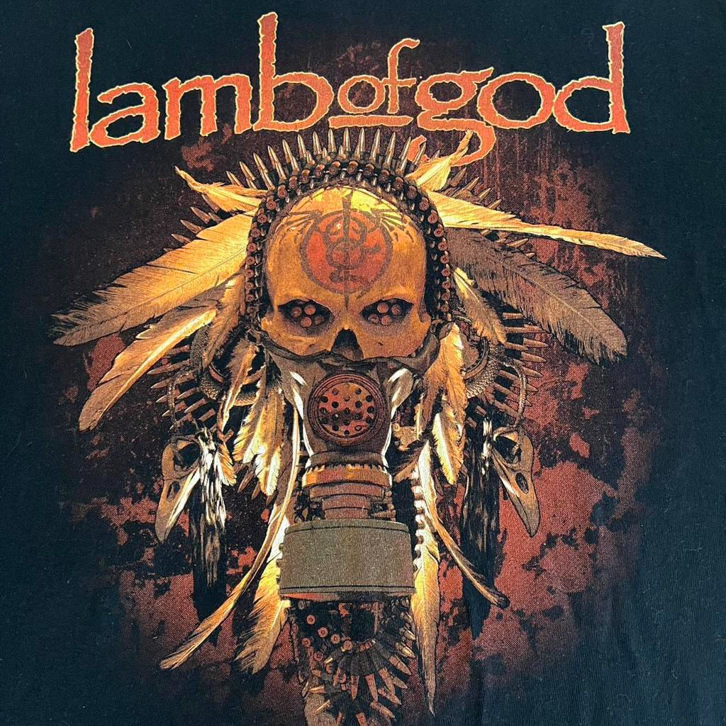 Lamb Of God Metal Shirt