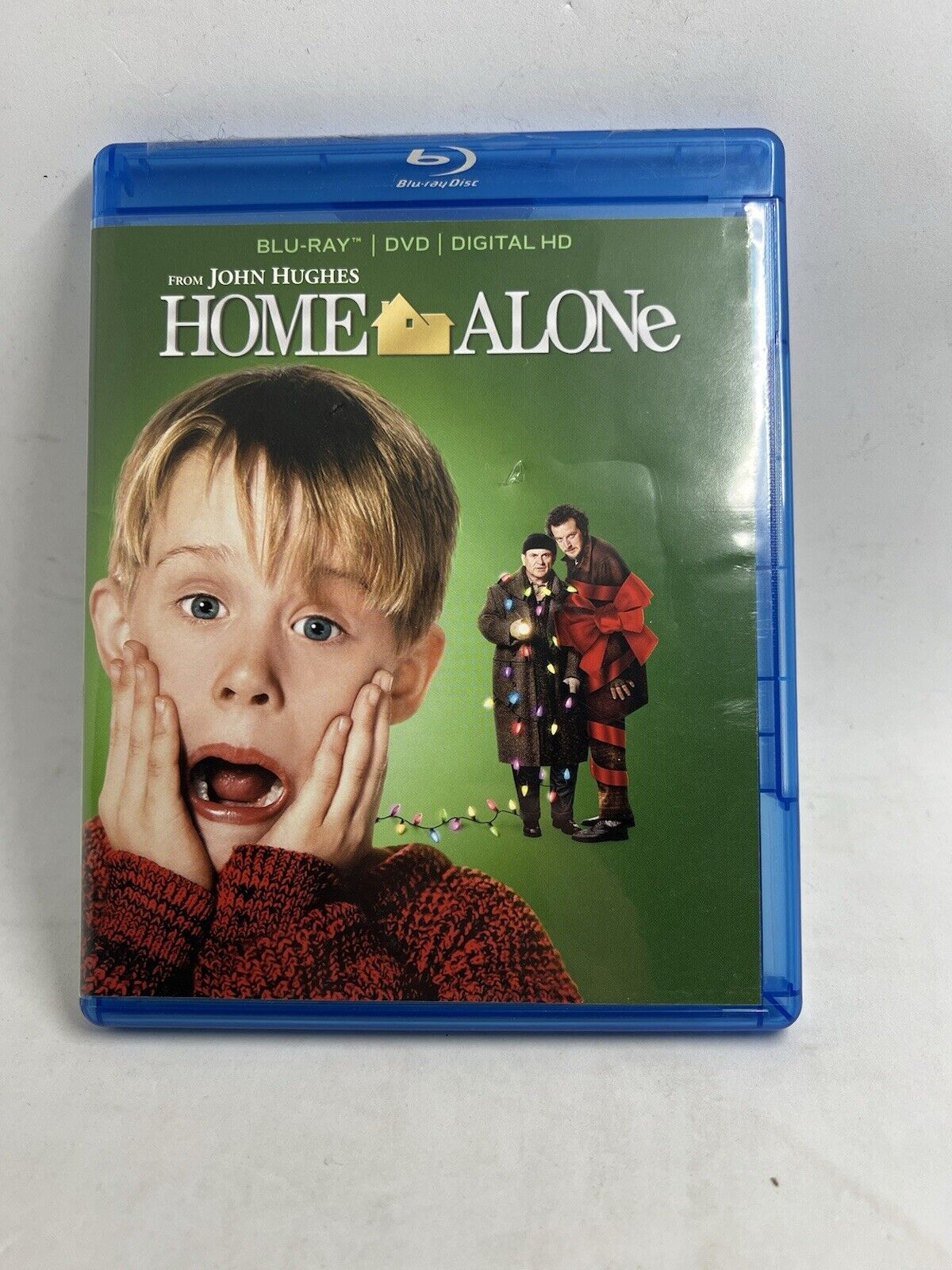 HOME ALONE Blu-Ray Disc/DVD/digital, 2018, 2-Disc Set Used.