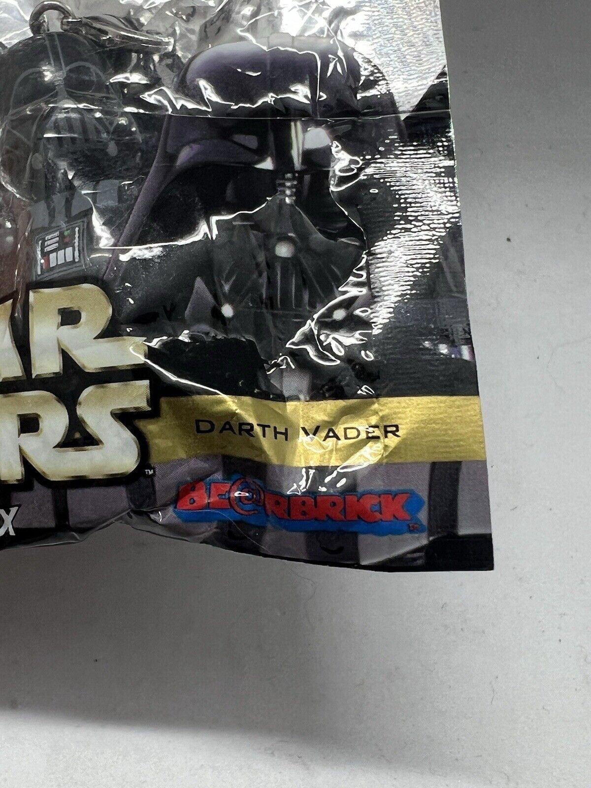 BE@RBRICK Star Wars Darth Vader #1 70% PEPSI KEYCHAIN 2008 MEDICOM MINI FIGURE