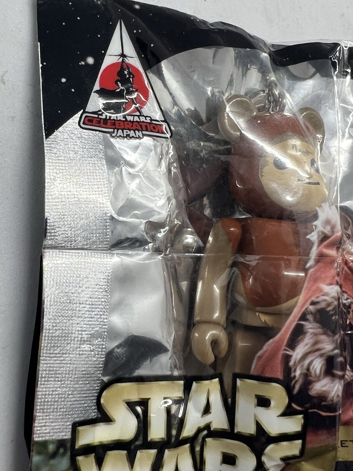 2008 Be@rbrick Wicket Star Wars Bearbrick Mini Figure Strap Pepsi Japan P875