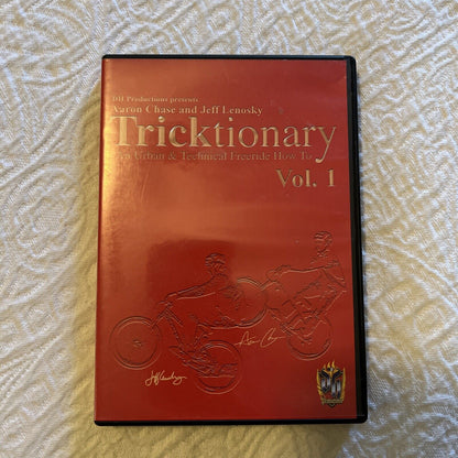 Rippin’ Tricktionary Vol 1 DVD Mountain Bike Freeride Instructional DVD — Tested