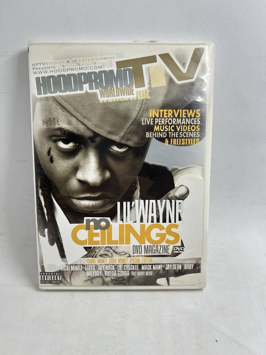 Lil Wayne: No Ceilings DVD Hood Promo TV Worldwide T-Pain Busta Rhymes Rare