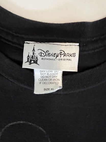 Disney Parks Authentic Original Mickey Mouse Short Sleeve T Shirt Black Size L