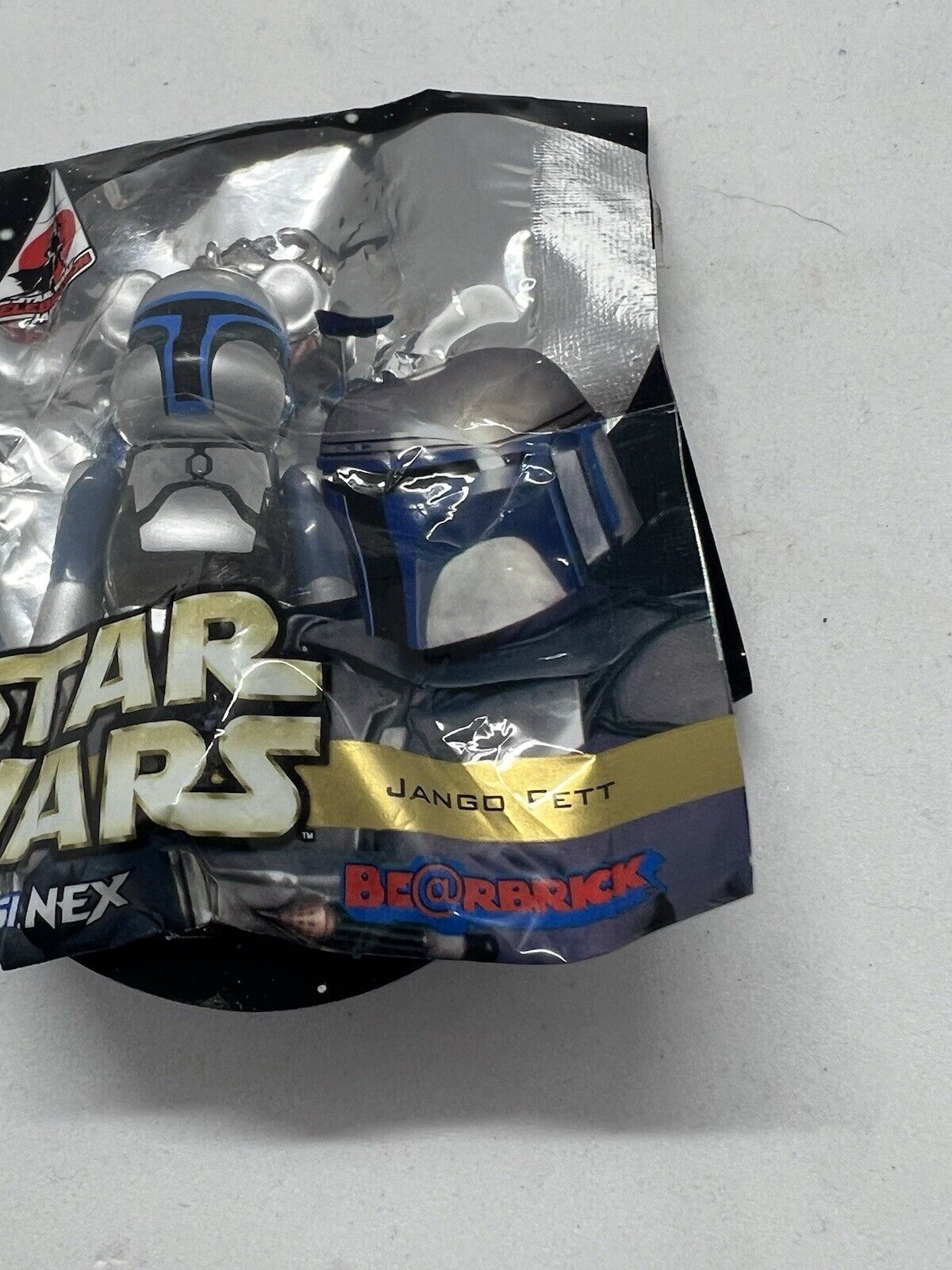 2008 Bearbrick Star Wars Jango Fett #5 70% PEPSI MEDICOM MINI FIGURE Keychain