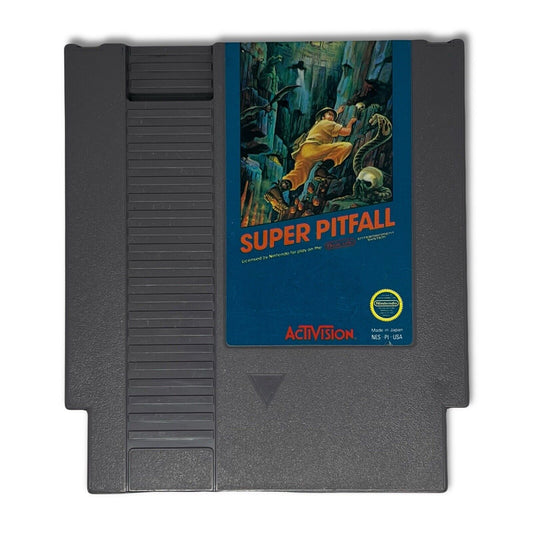 Super Pitfall (Nintendo NES | 1987) Game Cartridge [Activision] Clean! Tested!