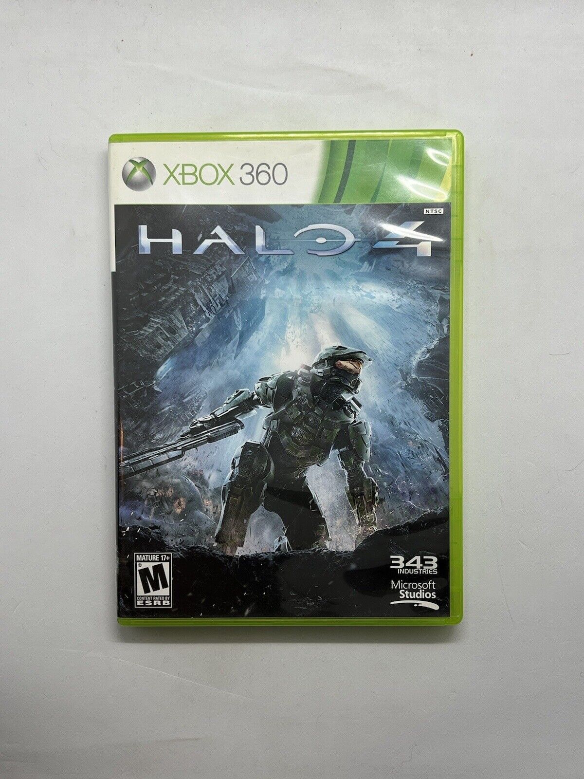 Halo 4 (Microsoft Xbox 360, 2012) Used. Multiplayer. Master Chief. GoodCondition