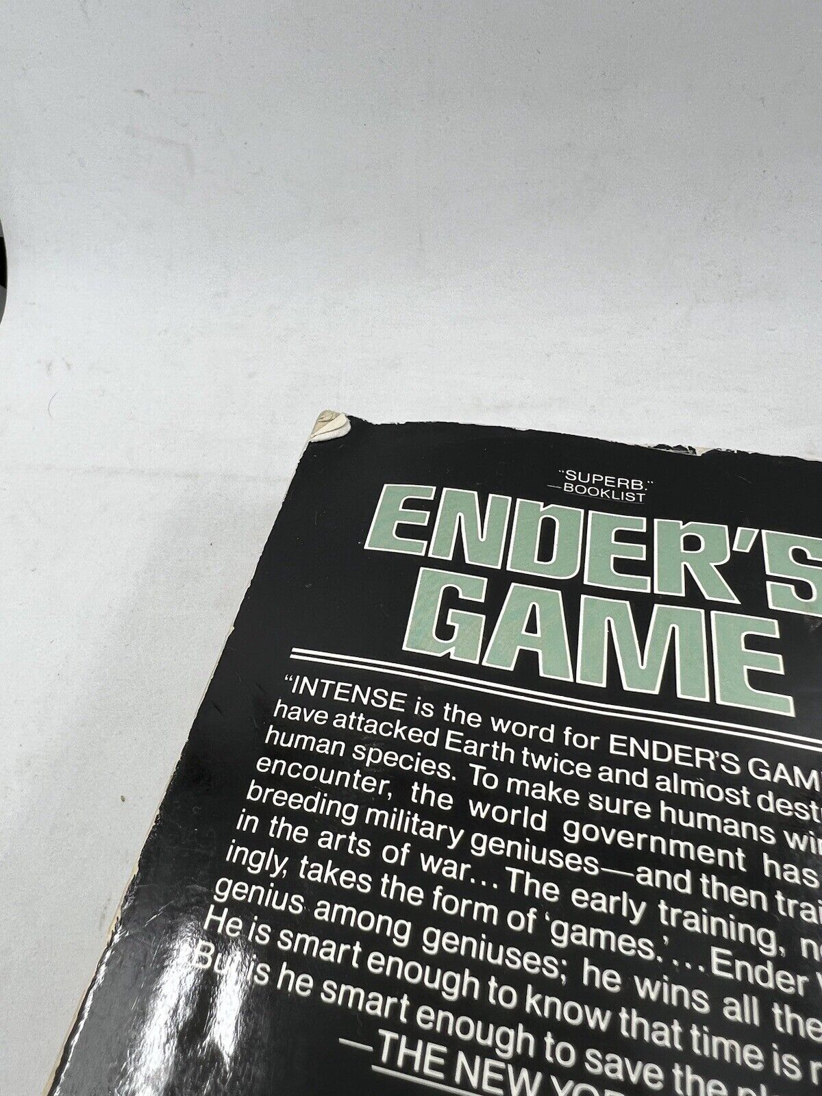 Enders Game (The Ender Quintet) by Orson Scott Card Authors Definitive Ed. 1994