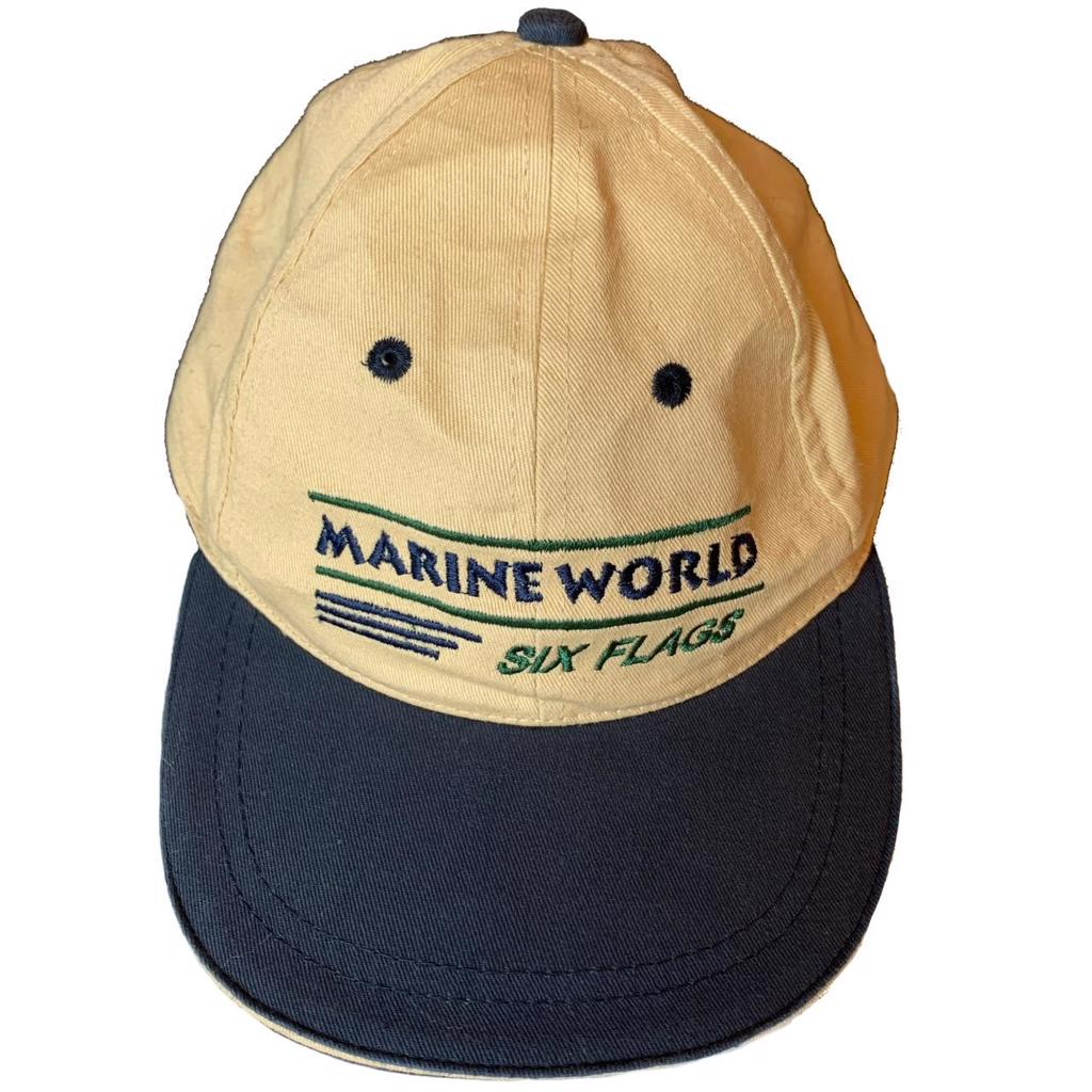 Vintage Marine World Dad Hat