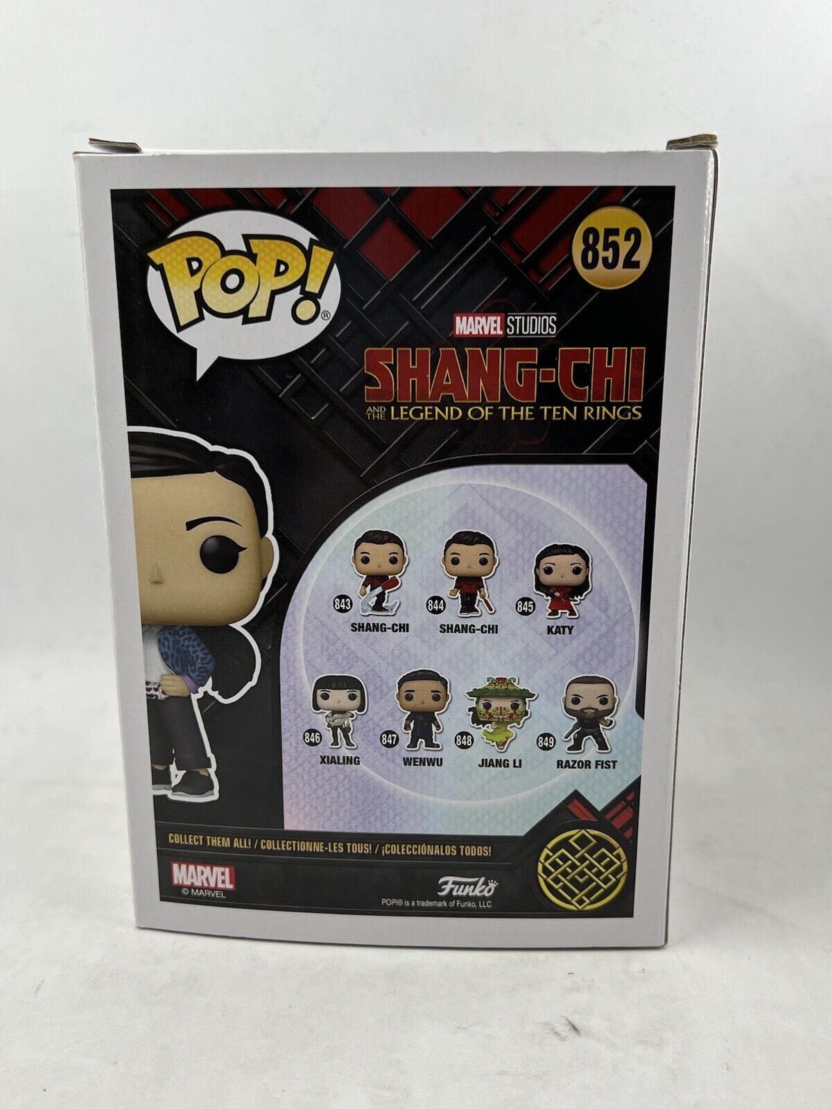 Funko POP!- #852 MARVEL, Shang-Chi Legends of the Ten Rings, "Katy"-Target Ex.