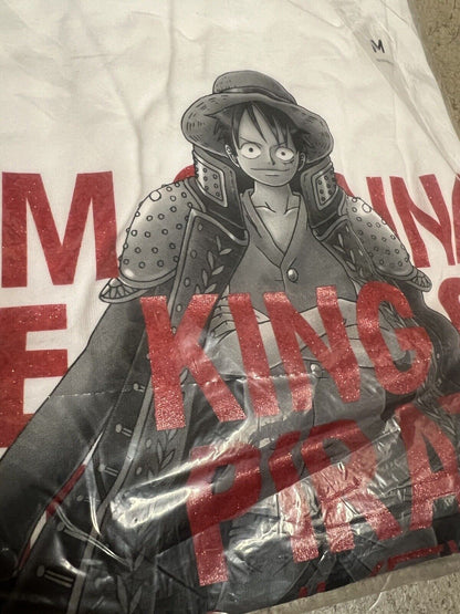 Uniqlo UT One Piece Luffy King Of Pirates Graphic T Shirt Size L Anime Manga