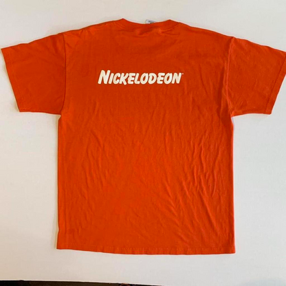 Nickelodeon Orange T Shirt Nwot Short