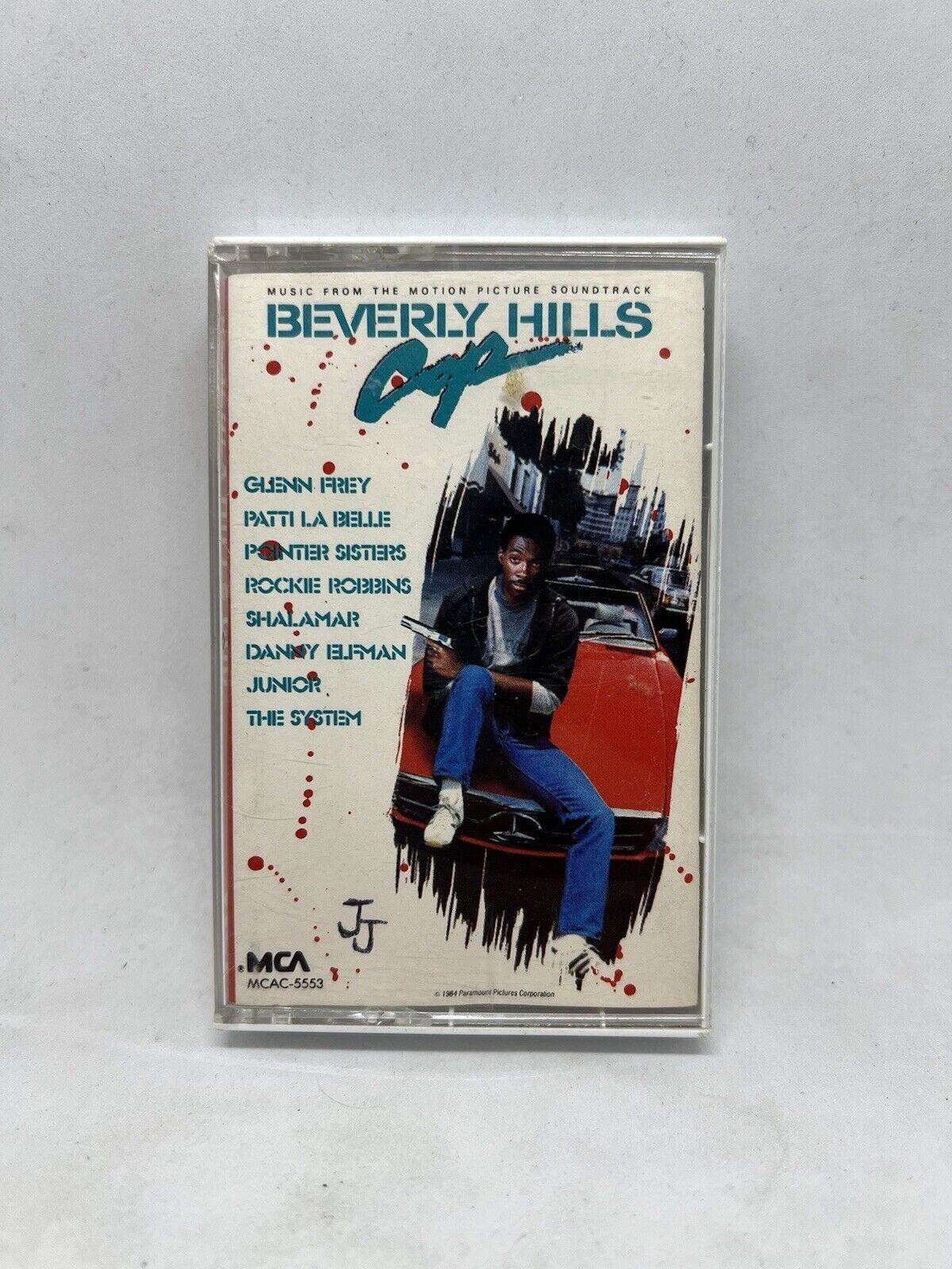 BEVERLY HILLS COP Soundtrack Cassette Tape MCA Records 1984 Eddie Murphy Neutron