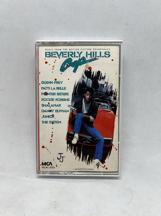 BEVERLY HILLS COP Soundtrack Cassette Tape MCA Records 1984 Eddie Murphy Neutron