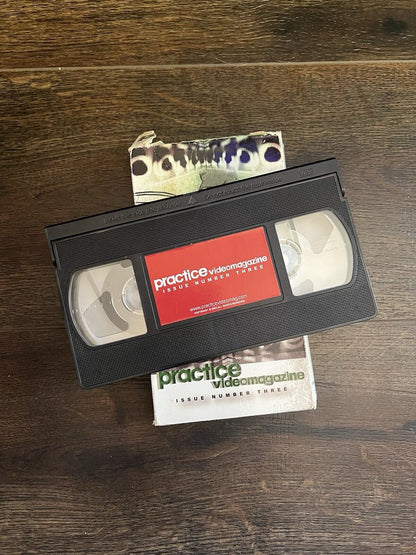 Practice Video Magazine 3. 2002 Rap HipHop VHS. Murs, Atmosphere, Living Legends